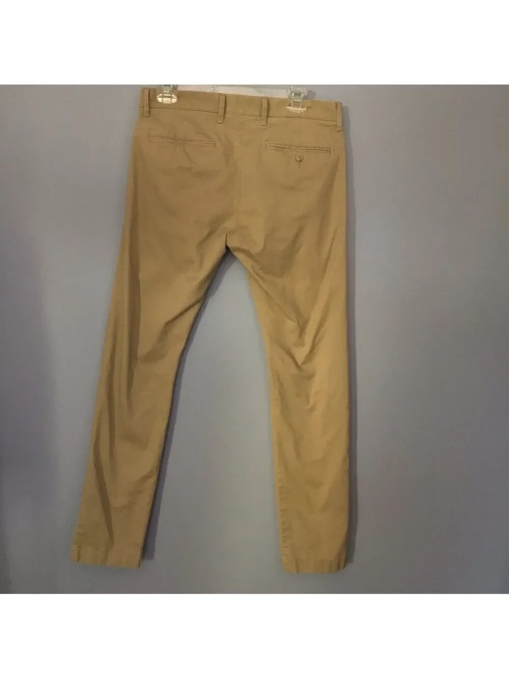 J.Crew beige Slim Chinos – 31/32 – 484 Slim Fit